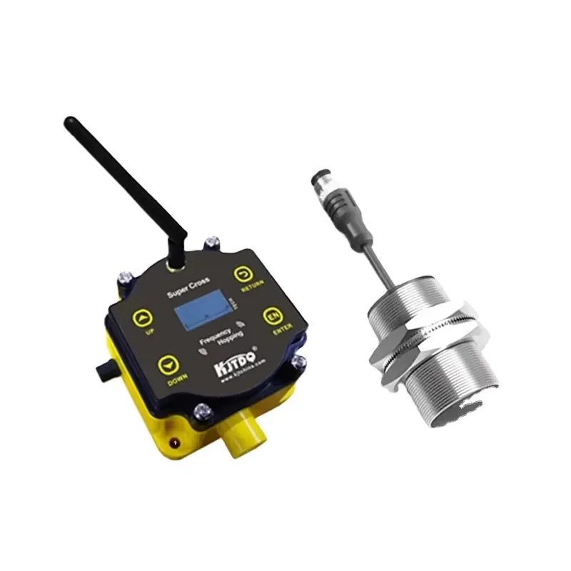KJT Economical M30 NPN PNP NO NC Sn 10/15mm DC24V AC220V Wireless Proximity Sensor Switch with CE