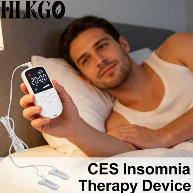 

Low Frequency Pulse Micro-Current Stimulator,tVNS Device for Insomnia Treatment Anxiety Relief Stress Reduction Better Sleep