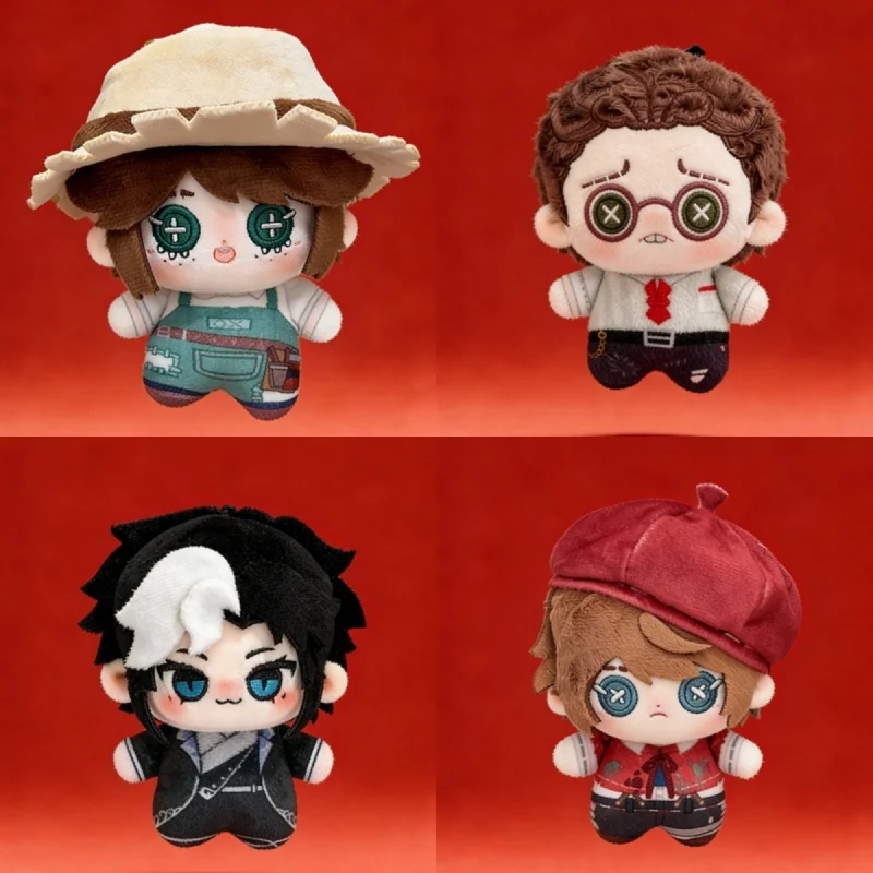 

10cm Game Identity V Prospector Original 10cm Printed Sea Star Body Cute Cotton Doll Plush Toy Game Collectors Anime Fans Gift