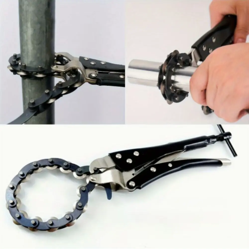 rolling-exhaust-pipe-cutter-carbon-steel-heavy-duty-chain-pipe-cutter-chain-lock-grip-universal-tailpipe-cutter
