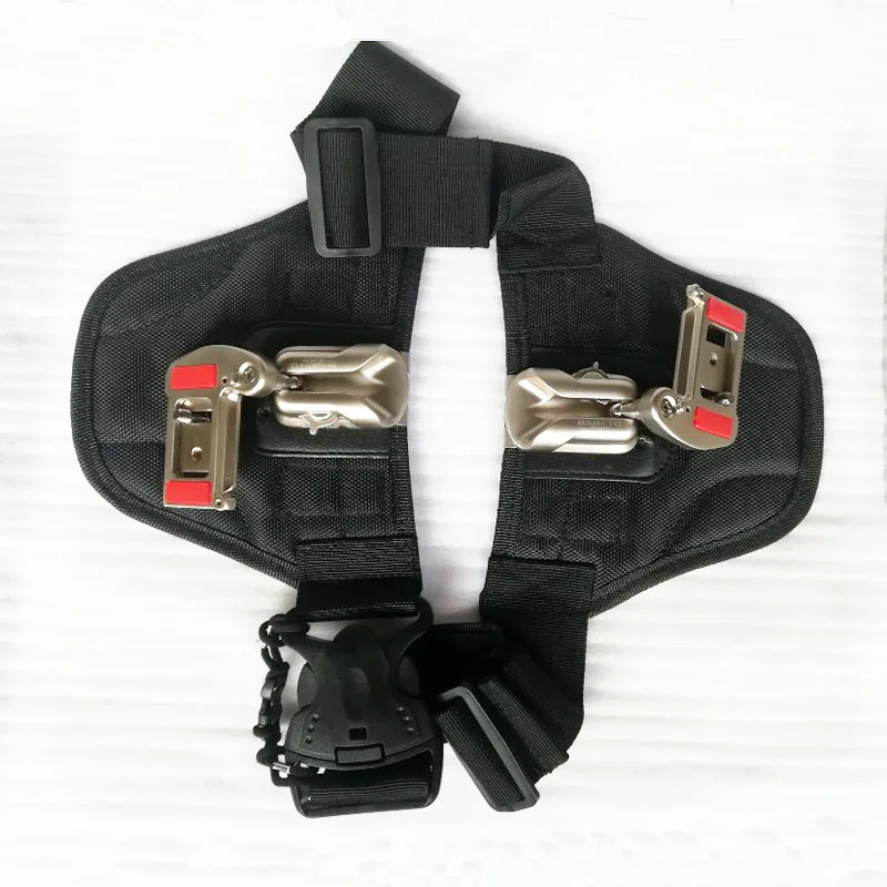 Camera waist hanging decompression hanging buckle shoulder hanging belt