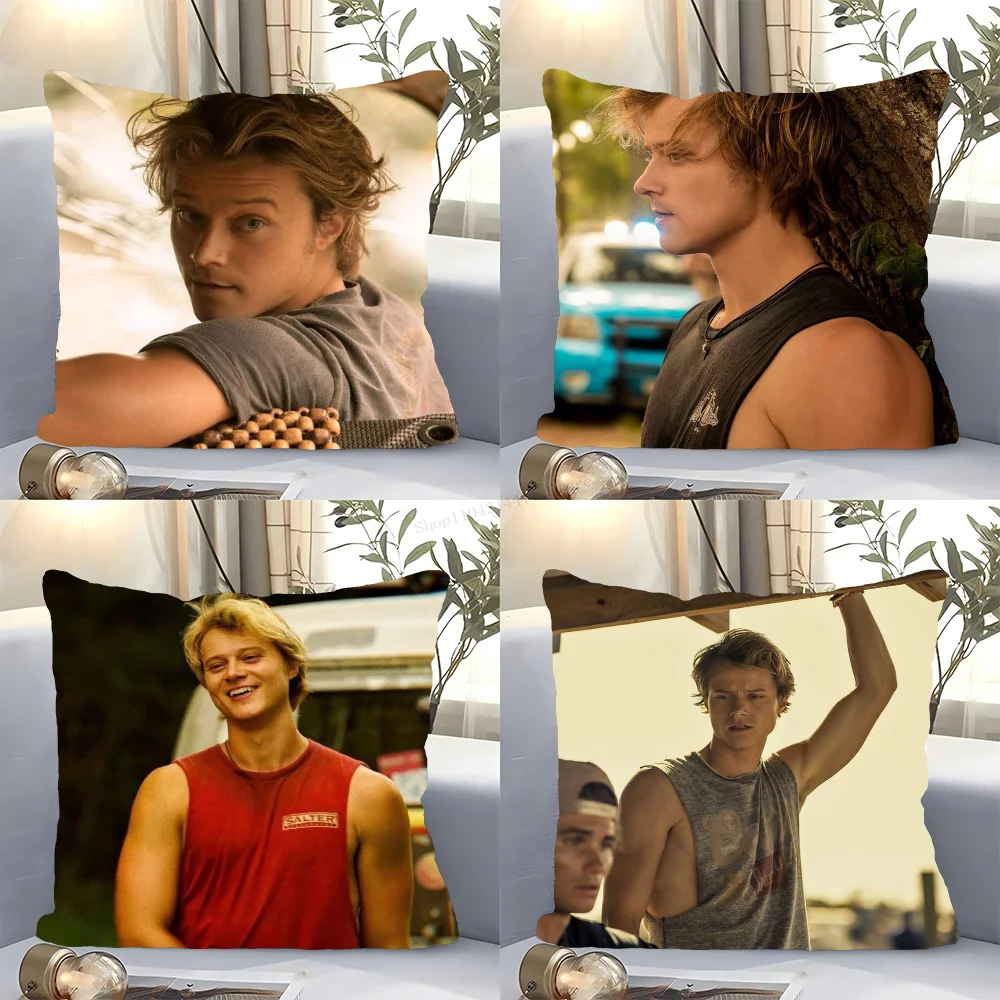 1 قطعة JJ Maybank-Rudy Pankow كيس وسادة مربع غرفة نوم أريكة الترفيه الراحة وسادة سيارة غرفة المعيشة ديكور المنزل