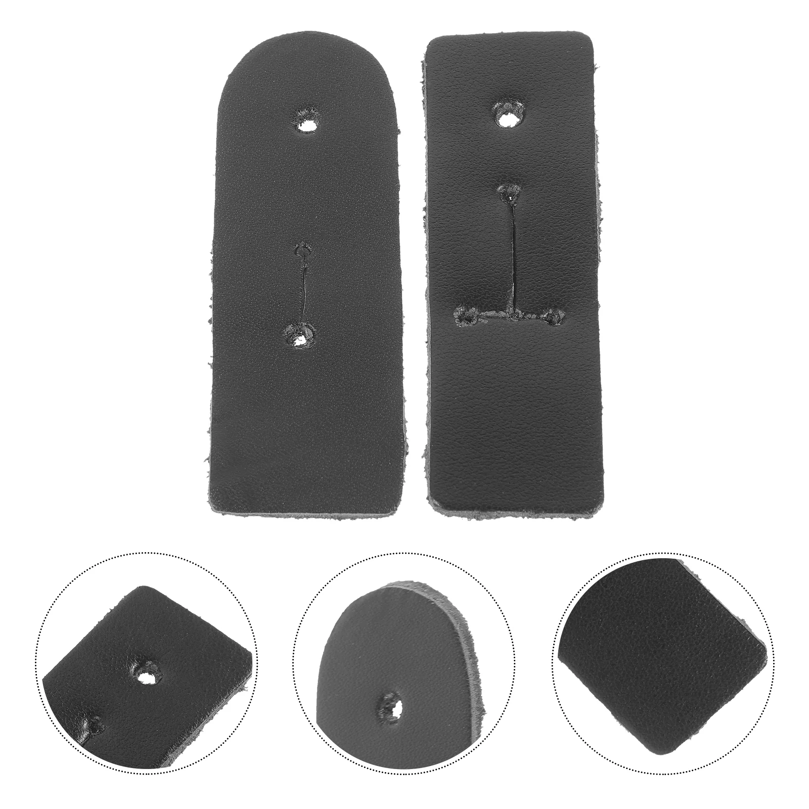 

2 Pcs Neck Strap Accessories Clarinet Replacement Thumb Tab Comfortable Small Supplies Instrument Sling