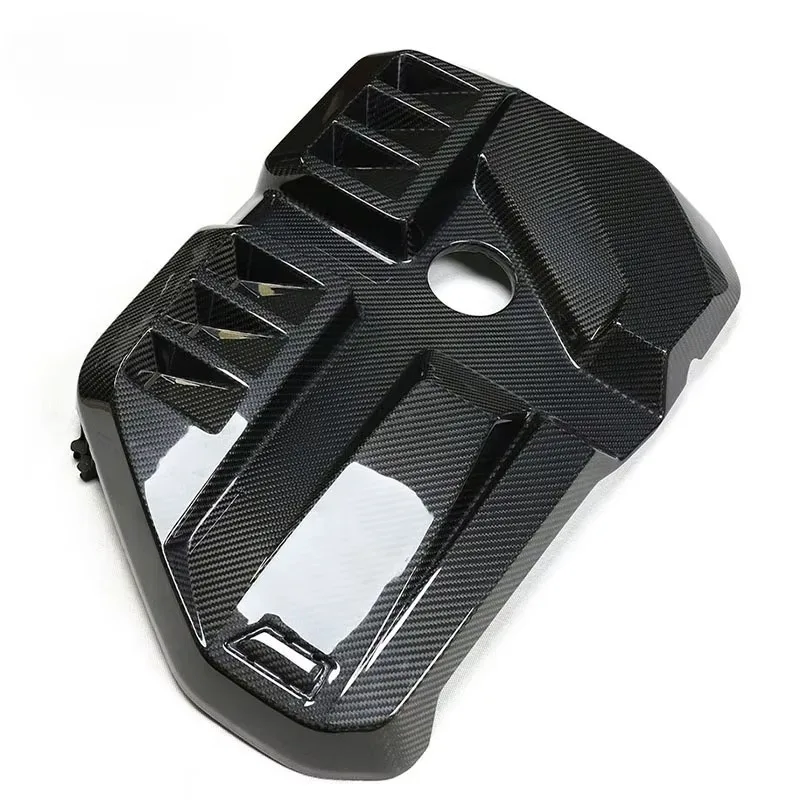 Engine Compartment Accessories for M3 M4 G80 G82 Dry Carbon Fiber Engine Compartment Interior Kit (five Piece Set)