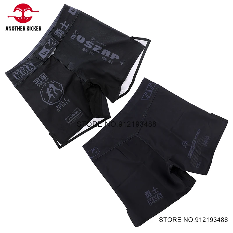 VSZAP MMA Shorts 2024 New Kick Boxing Shorts Breathable Gym Fitness Muay Thai Training Grappling Kickboxing Cage Fighting Shorts