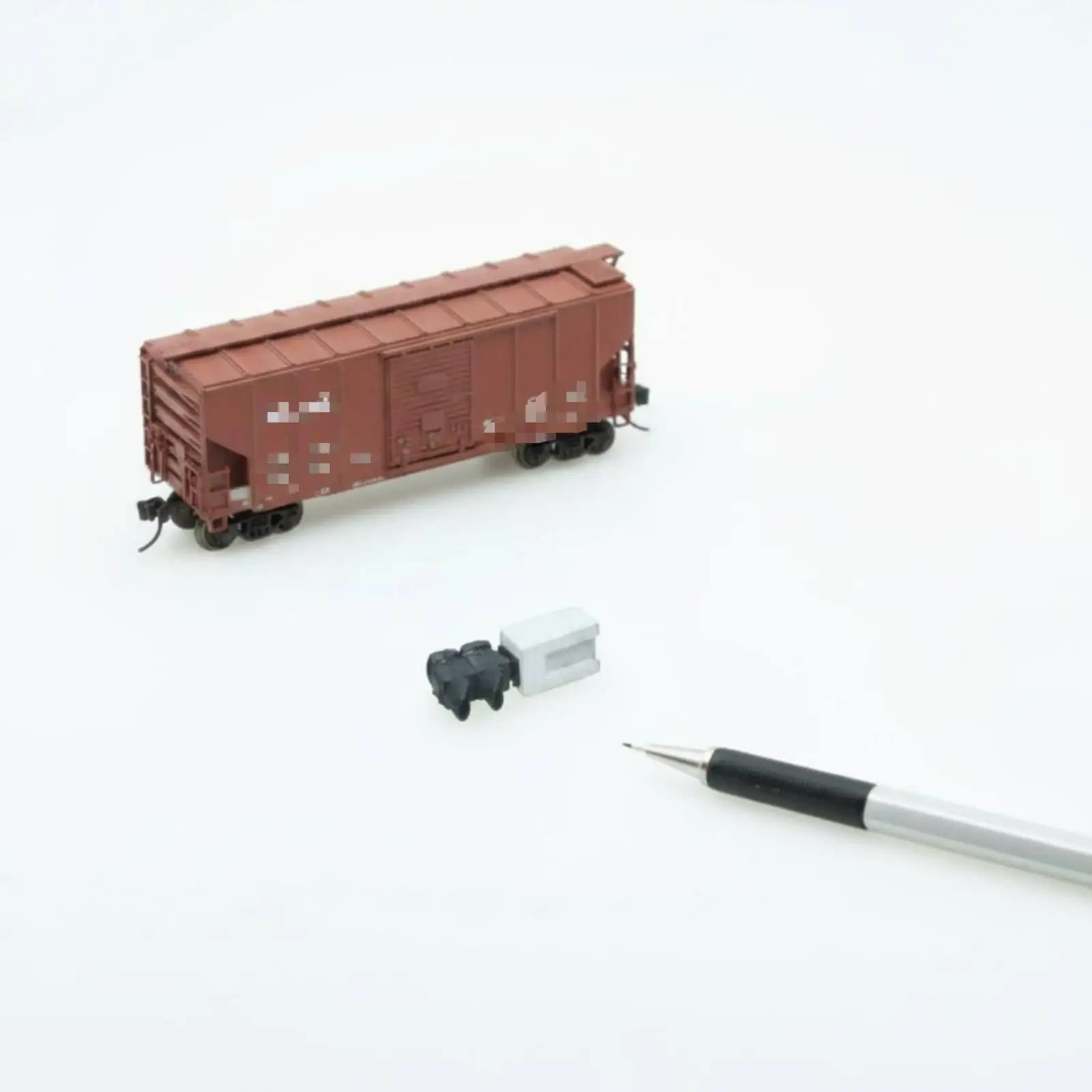 Realistic Railway Signal Device HO Scale Trackside Signal for Train Model Diorama Essential Scenery Decoration