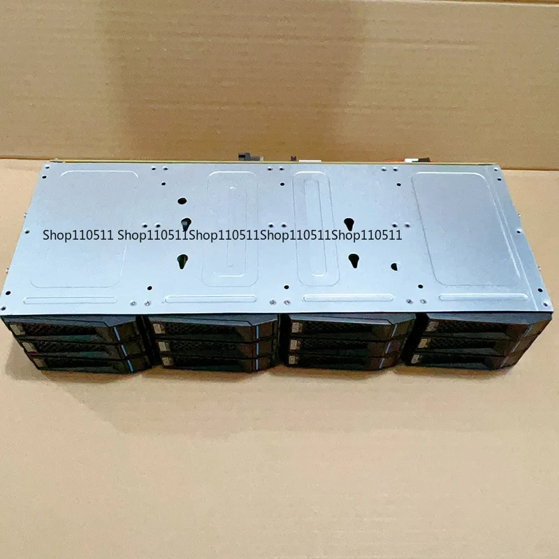 

12 ячеек, 3,5-дюймовый корпус для жесткого диска 6 ГБ, хранилище 12 ГБ NAS, черный Qunhui CDN с возможностью горячей замены, корпус серии SAS