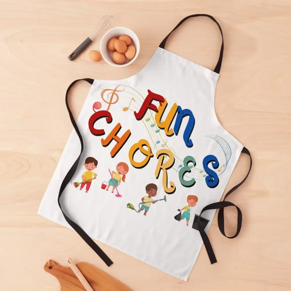 Joyful Tasks: Turning Chores into Fun! Apron cooks clothes for kitchen useful Apron