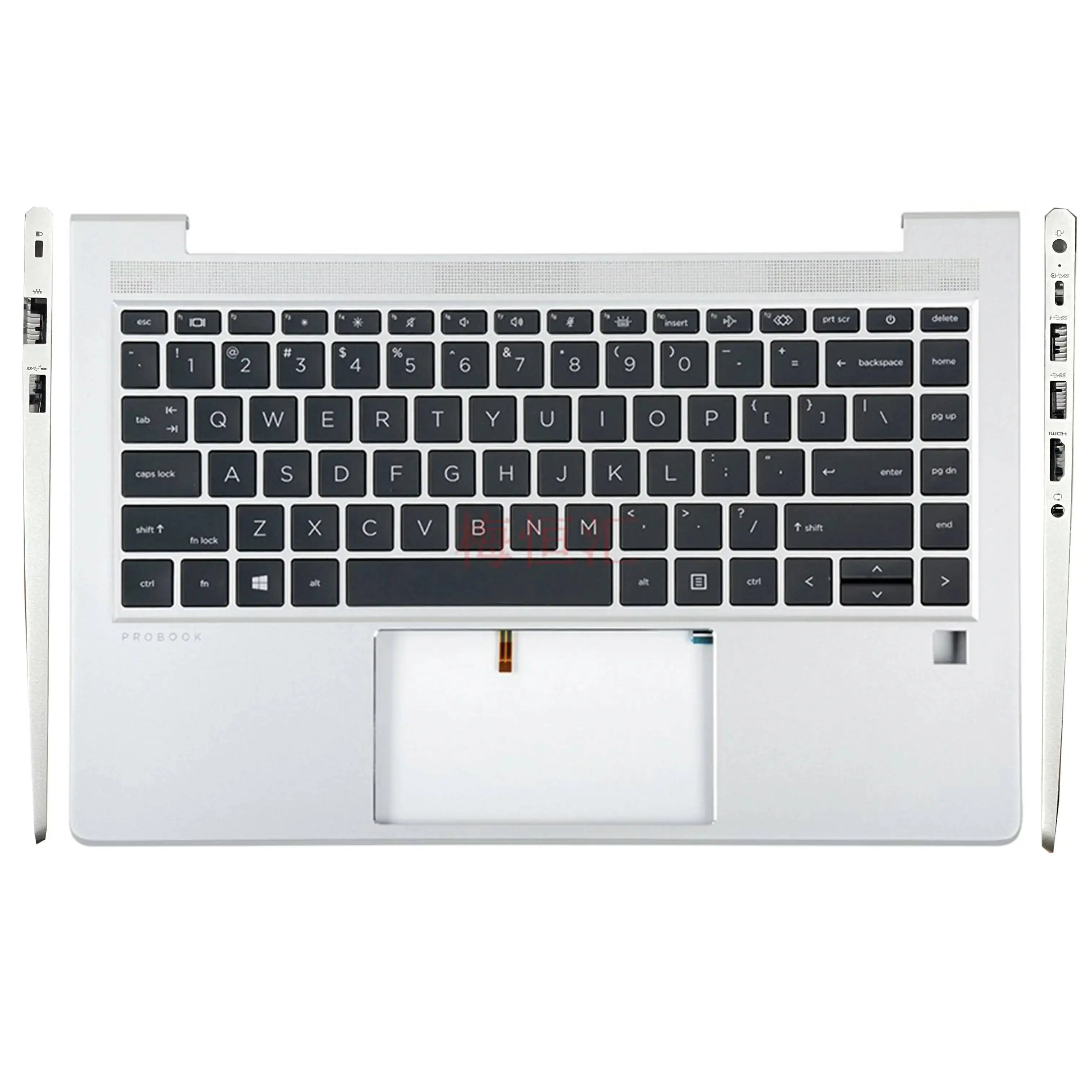 New Original US Spanish Keyboard For Probook G8 440 G9 445R Zhan66 14 G4 G5 X8Q Laptop Palmrest Upper Cover Backlight