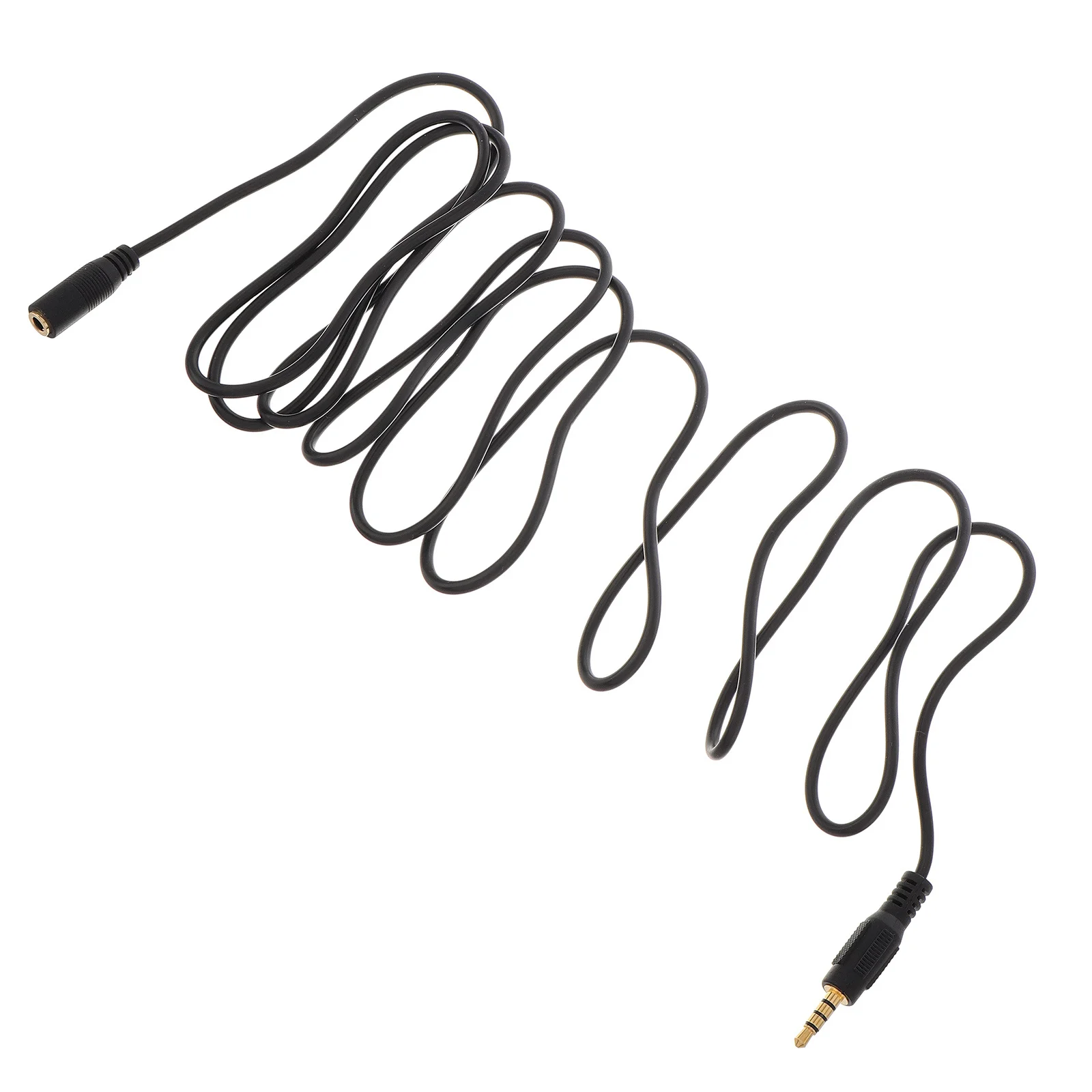 2M Microphone Extension Cable for Smartphones Trrs Audio Jack Extension Cord Speaker Cable for Recording High-Fidelity Sound
