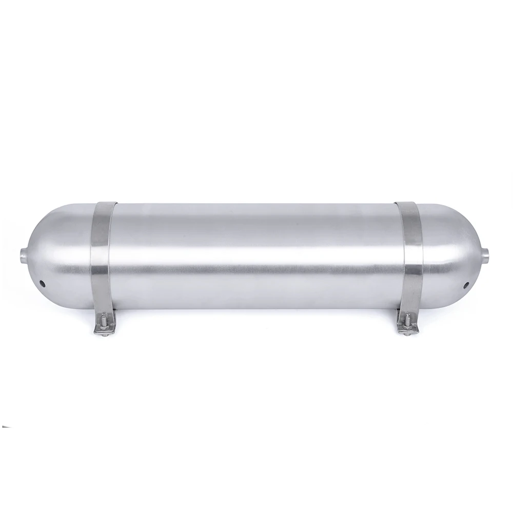 5 Gallon aluminum Seamless air cylinder air tank pneumatic air suspension system tunning vehicle parts