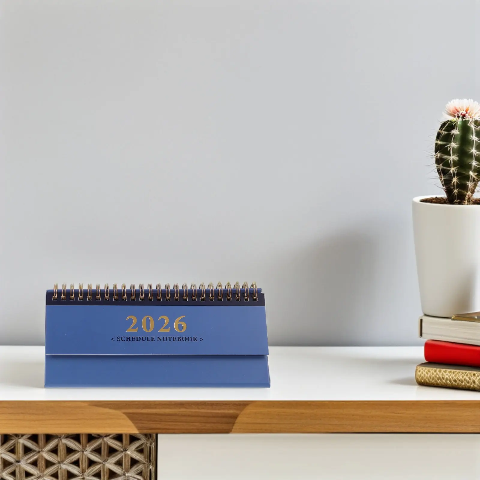 

Набор из 3 мини-настольных календарей на 2026 год: ультратонкие, откидные, маленькие, с плотной бумагой без просвечивания, для планирования времени