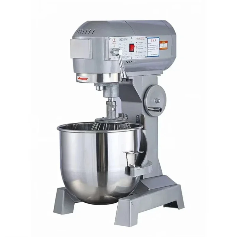 15L Commercial Dough Mixer Kitchen Flour Planet Electric Bread Cake Pizza Dough Mixer