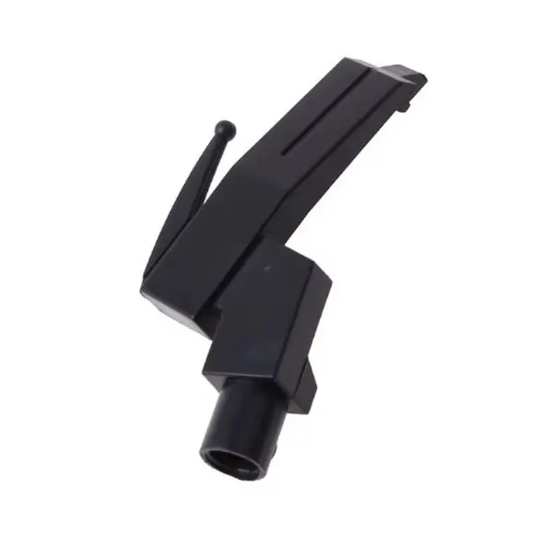 ABMF Magnetic Cartridge Stylus Bracket for Phonograph Turntable Record Player Gramophone Ruby Cartridge Rack Holder Black