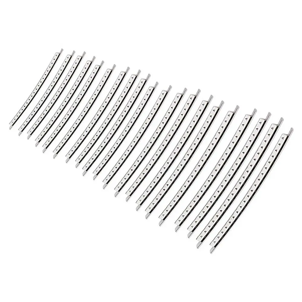 New 2.0mm 2.7mm 2.9mm Parts Guitar Tasting Silk Scale Line Guitar Frets Wire Fingerboard Nickel