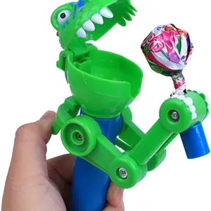 Dinosaurierladen, Roboter, kreativ, Essen, Pop -up -Gehäuse, süße Lagerung, Weihnachtsgeschenke für Kinder, 1 PC, 3 PCs, 5pcs 8 Hauptverkäufe Dinosaurier Lollipop - №1