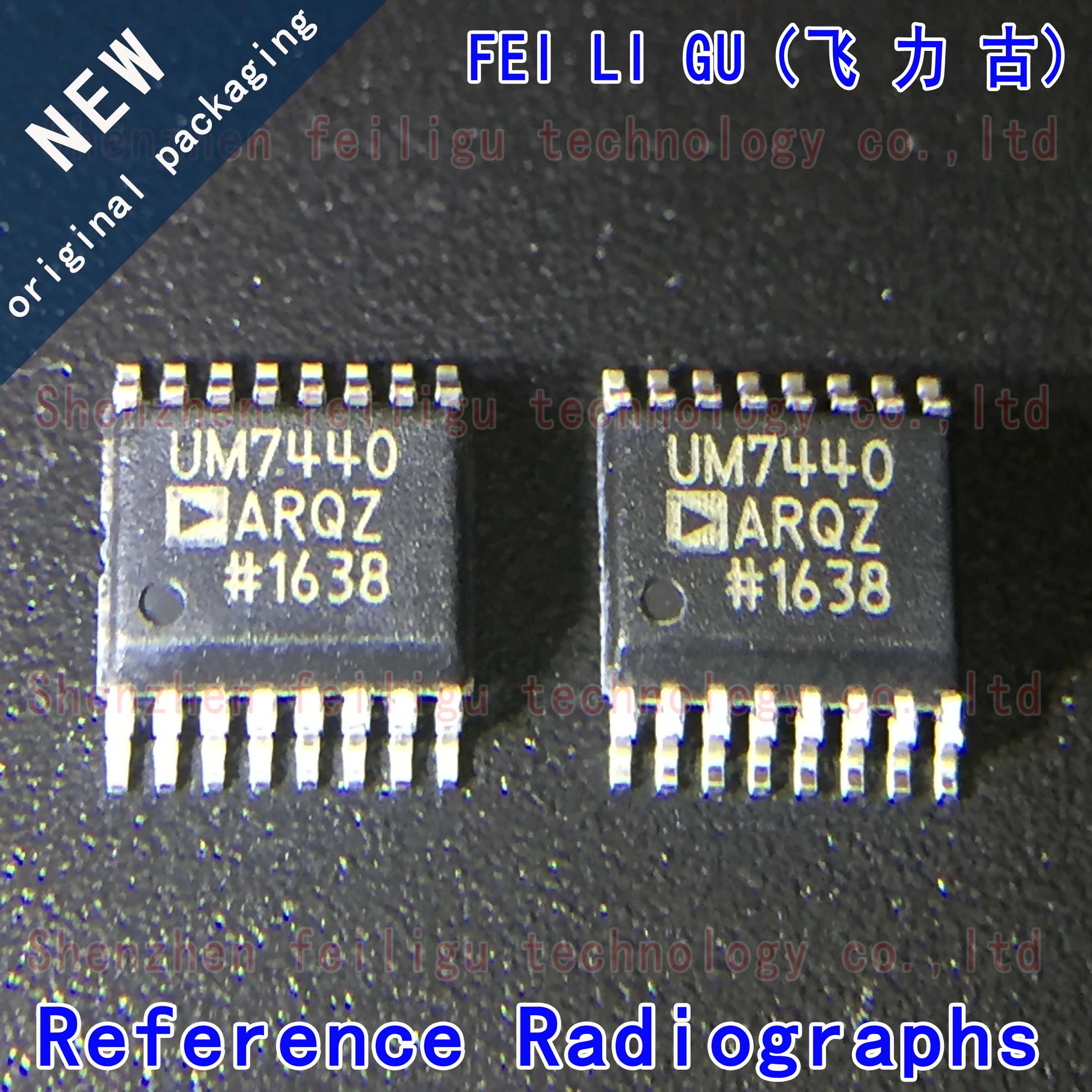 1/10/30PCS 100% New original ADUM7440ARQZ-RL7 ADUM7440ARQZ ADUM7440 UM7440ARQZ UM7440 Package:QSOP16 Digital Isolator Chip