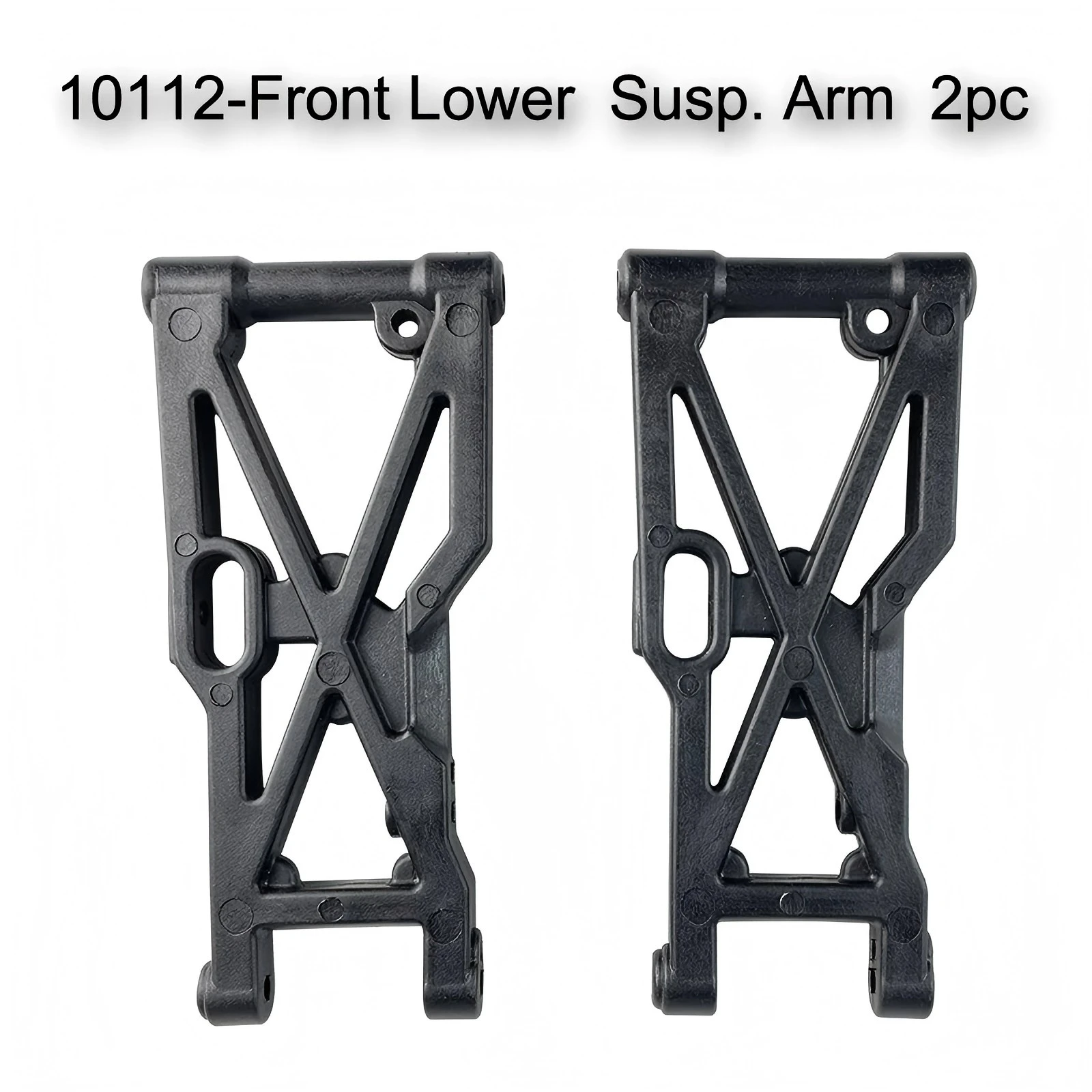 Запчасти для радиоуправляемого автомобиля VRX Racing, подходящие для RH818 Cobra и RH1001/1013, детали радиоуправляемого грузовика 10112, 10113, рычаги