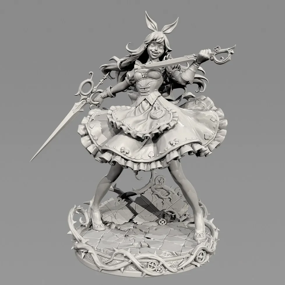 Overall heights 38mm 50mm 75mm Resin soldier model kits Need to self color and assemble（3D Printing ）TD-7907/3D