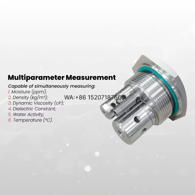 Wmwmnu Online Oil Quality Sensor for Lubricating Hydraulic Fuel Oil SS316 304 Housing RS485 MODBUS RTU