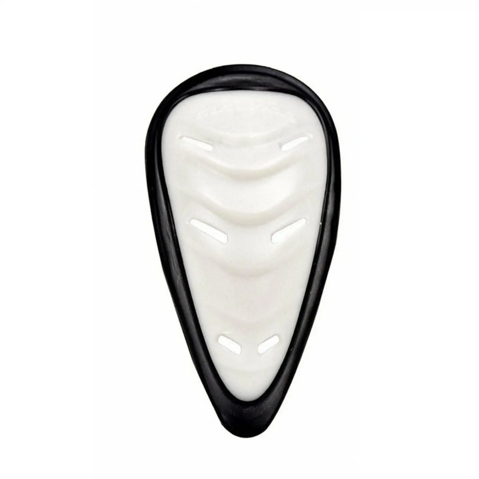 Contoured Groin Protector | Ventilated Design for ventilation, athletic protector with Hard Shell, Training