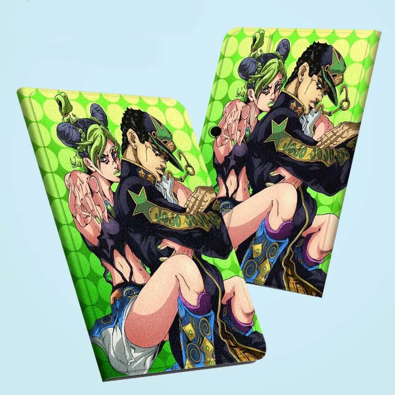 

JoJo Bizarre Adventure Color For OPPO Pad 2 3 4 Neo Air SE X Pro 10.36 11 11.4 11.61 12.1 13.2 Inch 2025 Foldable Tablet Case