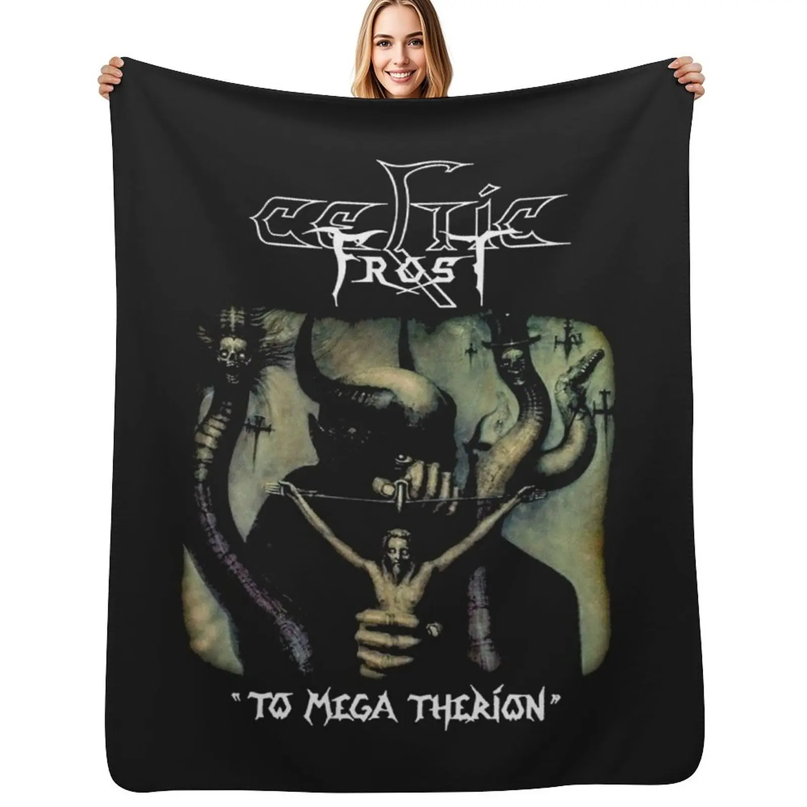 

Best Celtic Frost Throw Blanket Fade Resistant Durable Throw Blanket