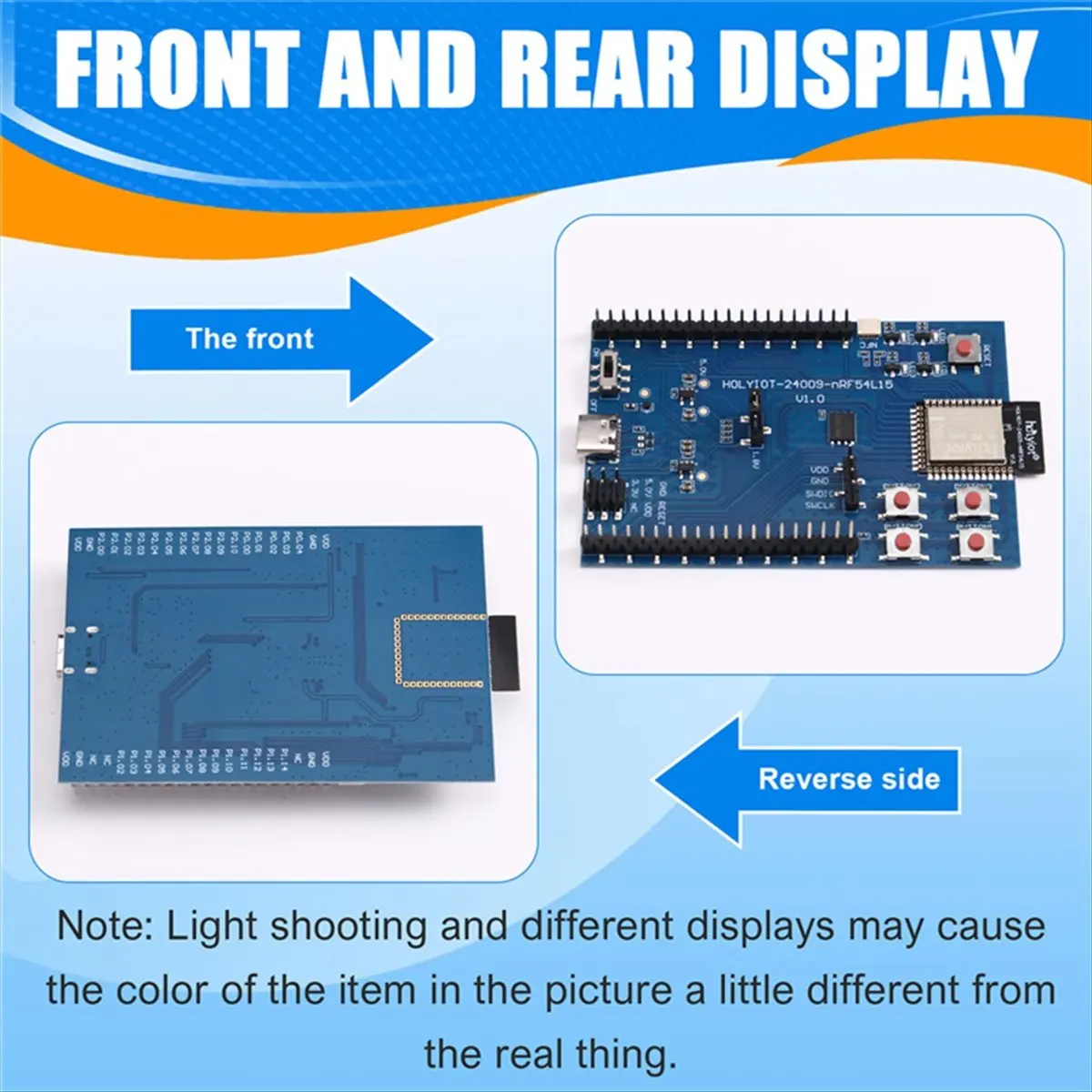 

(ABGQ) NRF54L15 Development Board with Low Power Consumption Bluetooth 6.0 Modules Wireless Ble Module for Smart Home
