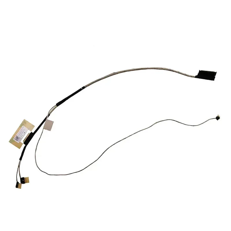 Para lenovo flex 4-1480 1435 1470 yoga 510-14ikb tela de vídeo do portátil lcd display led fita câmera cabo flexível dc02002d000