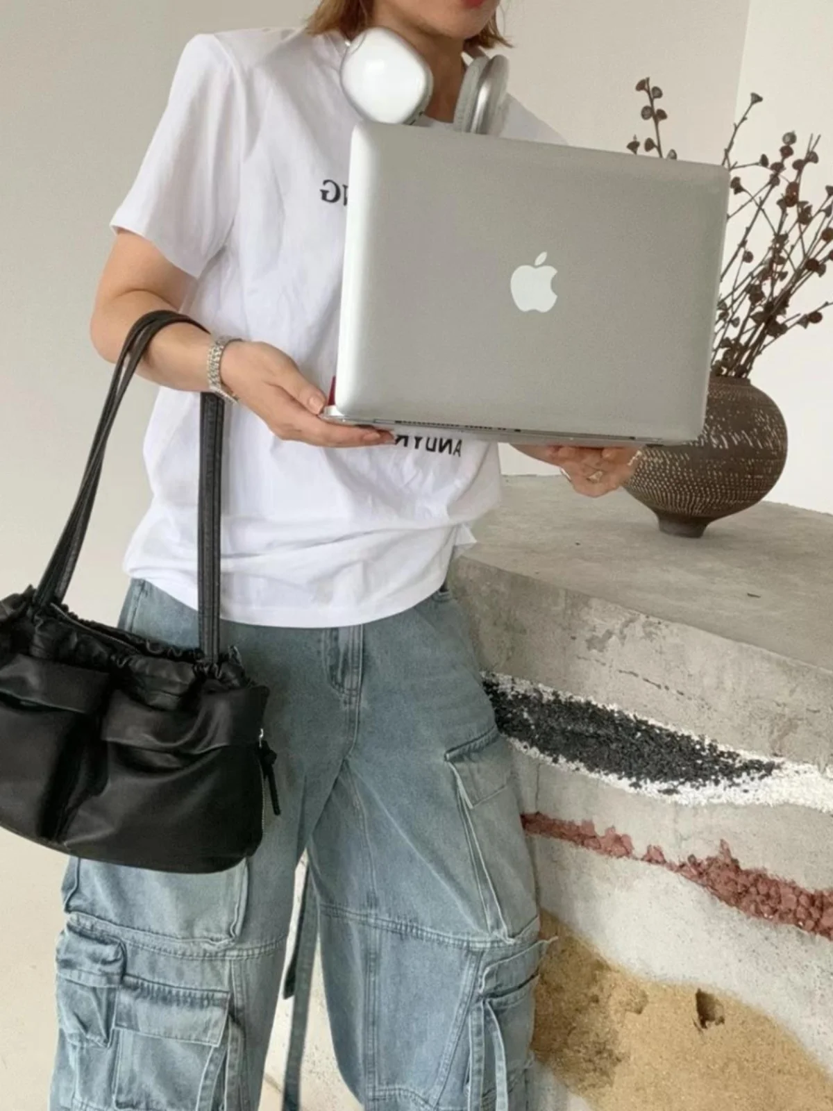 

Зимняя мотоциклетная сумка, женская модная крутая многокарманная сумка на одно плечо с двойным ремешком, мягкая поверхность из искусственной кожи