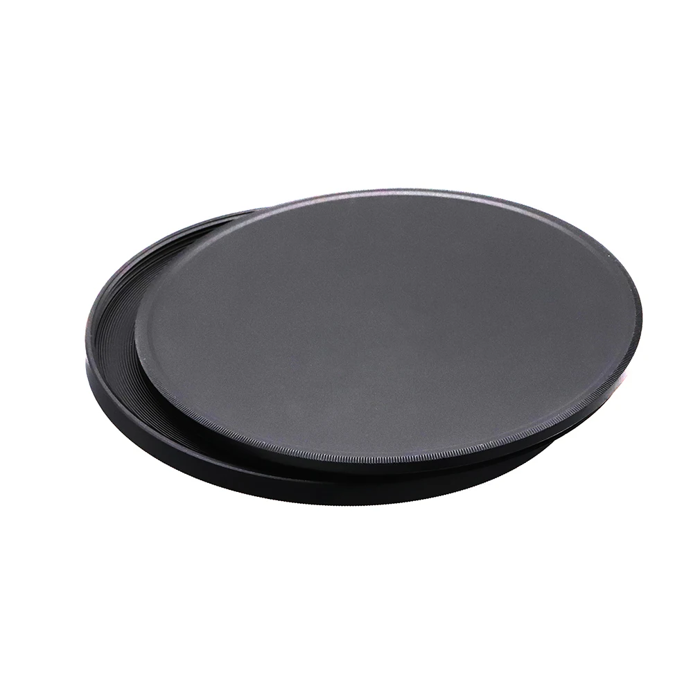 Metal Lens Filter Protection Lid Cover Set Storage Stack Cap 62 67 72 77 82 86 95 mm Aluminum Universal for Filter UV CPL ND etc