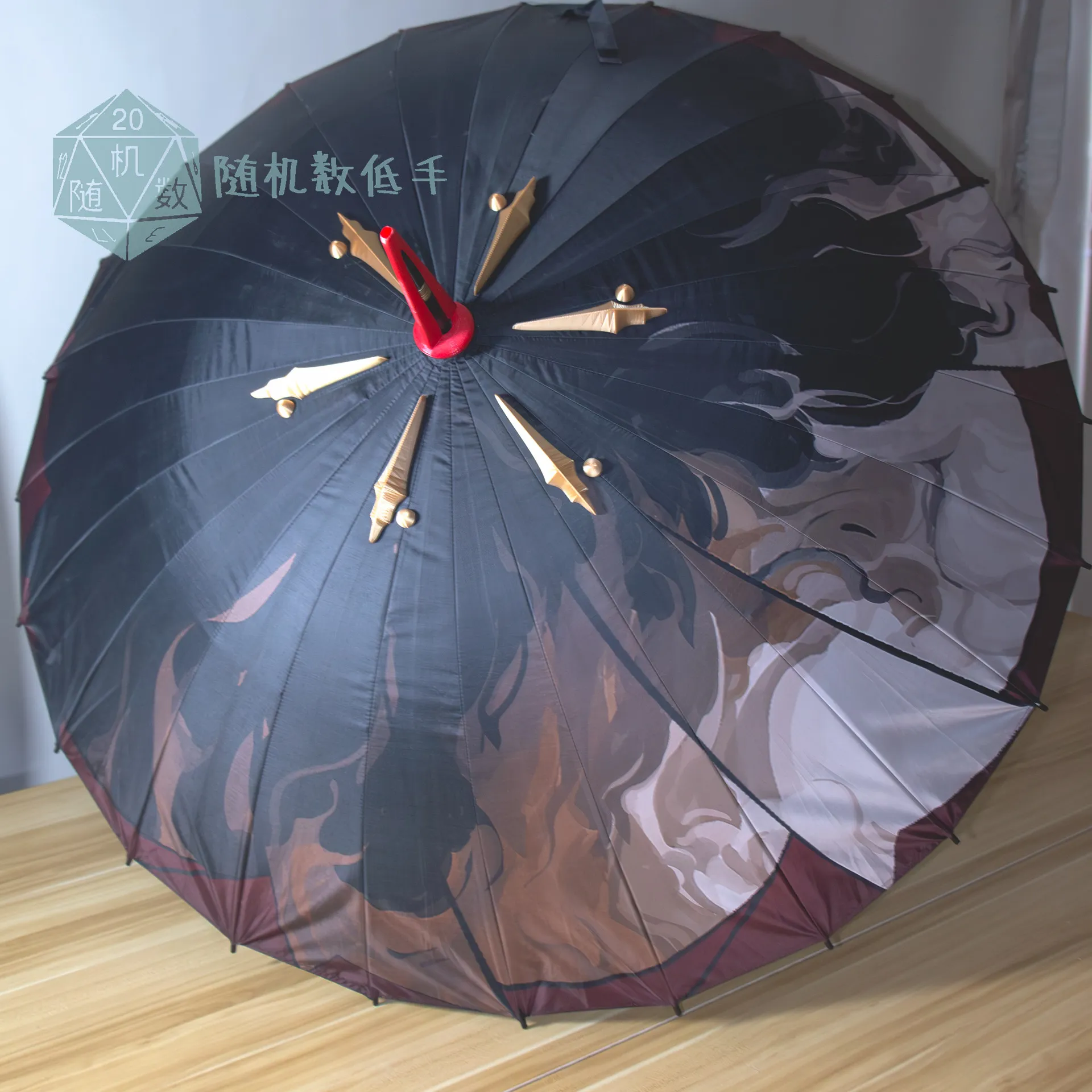 Suo Ming Umbrella Wuthering Waves Cosplay Props Halloween Christmas Fancy Party Costumes Accessories