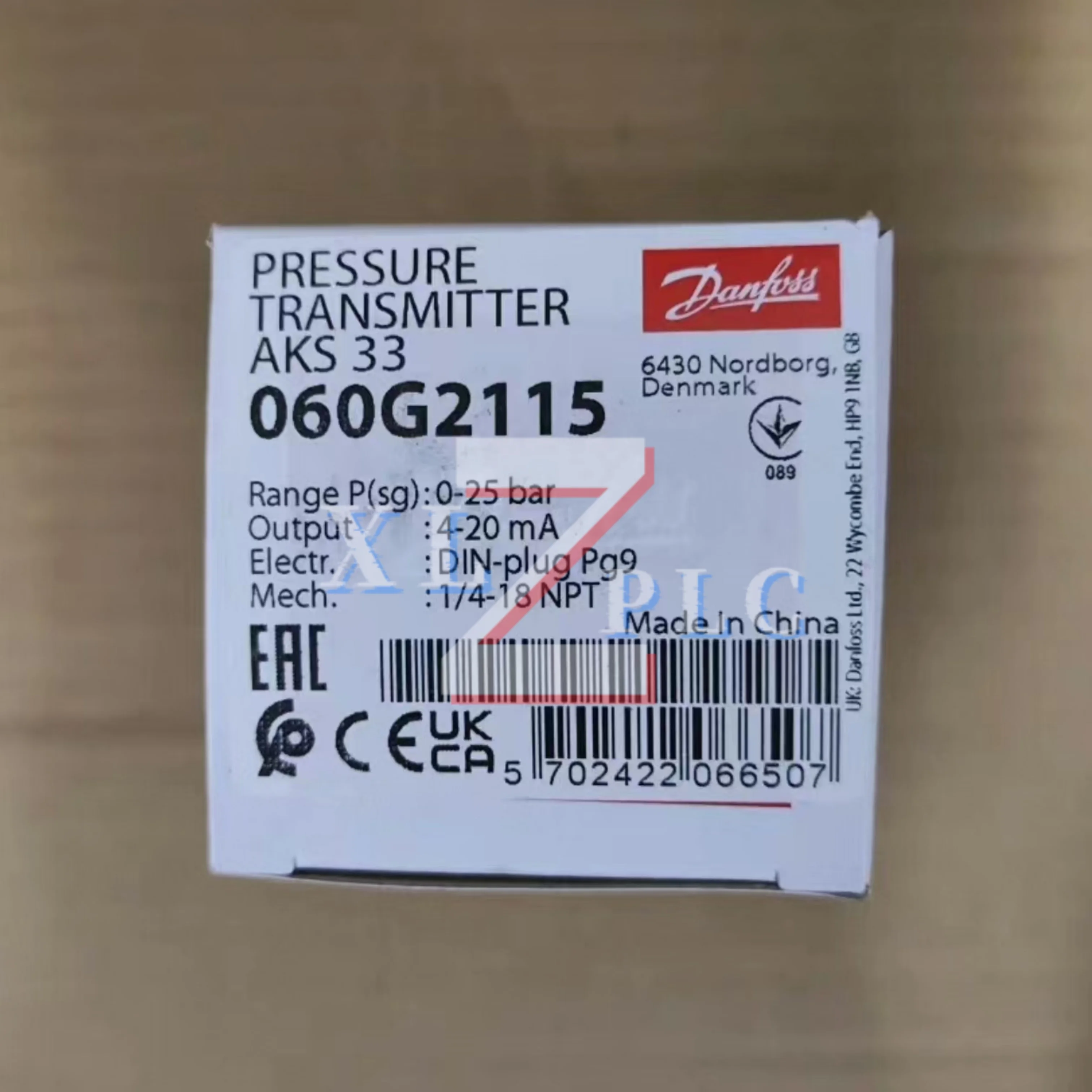 

060G2115 AKS33 060G3010 MBS33 060G3011 MBS33 060G3012 MBS33 new in box pressure sensor