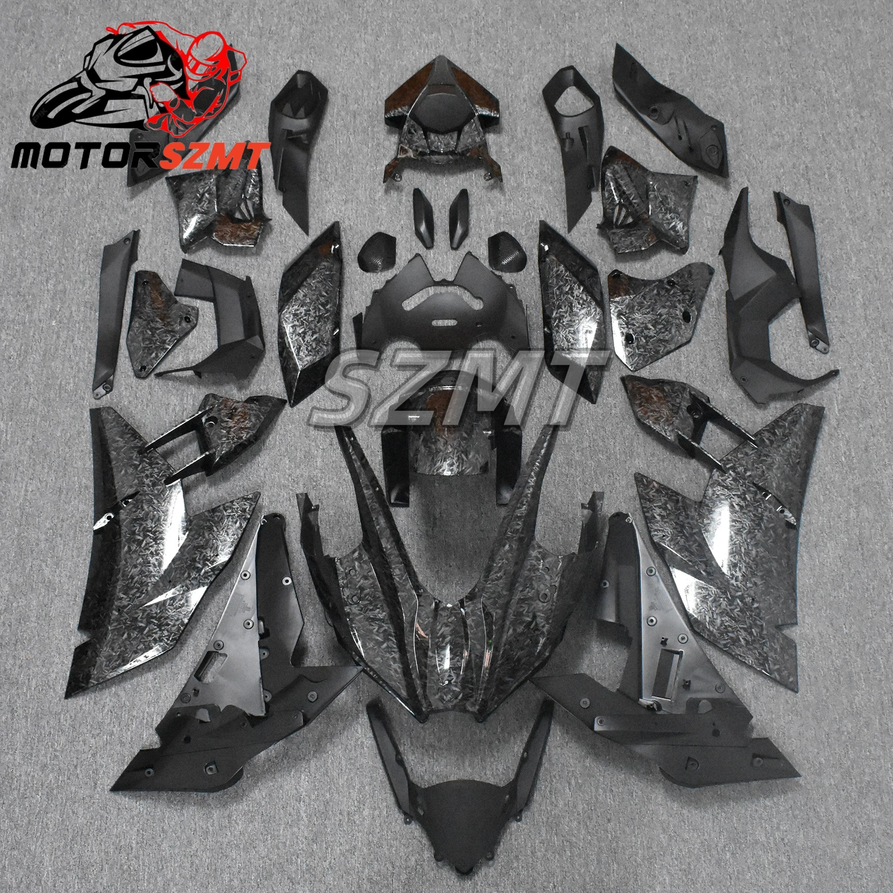 

2023 For KAWASAKI NINJA H2 H2R 2015-2023 Carbon Fiber Body & Frame Covers Full Fairing Kit Motorcycle Accessories