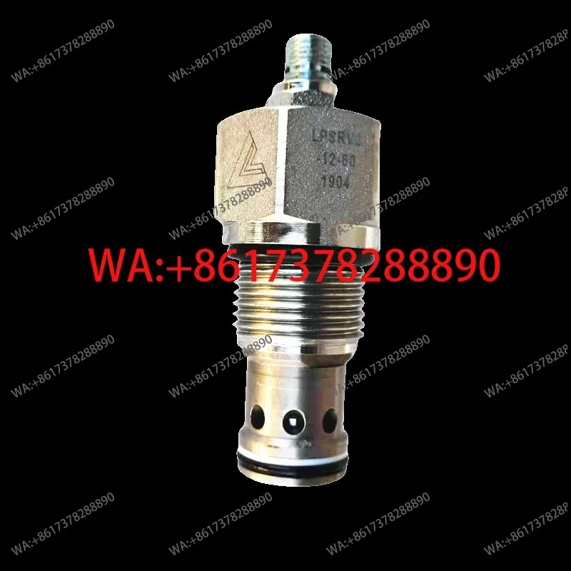 LPSRV2-10-20 LPSRV2-12-40 LPSRV2-16-60 Hydraulic Pilot Operated Overflow Cartridge Valve