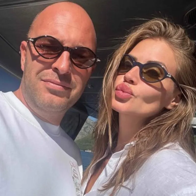 الماس شكل النظارات الشمسية للنساء 2026 العلامة التجارية الجديدة تصميم البيضاوي الصغيرة الضيقة العصرية موضة أنيقة نظارات شمسية ظلال الرجال النظارات #3