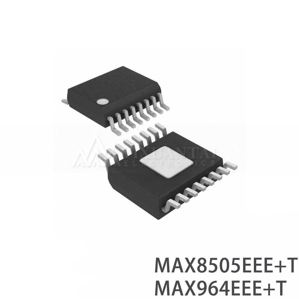 5Pcs QSOP-16 MAX8505EEE+T MAX964EEE+T MAX8505 MAX964 NEW ORIGNAL IN THE STOCK