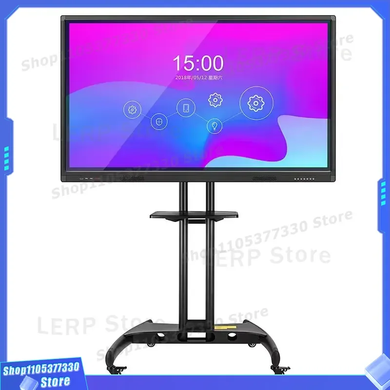 4K Smart Conference Screen All in One Enterprise System Ultimate Edition Multimedia Touch Display for Business Meeting Video