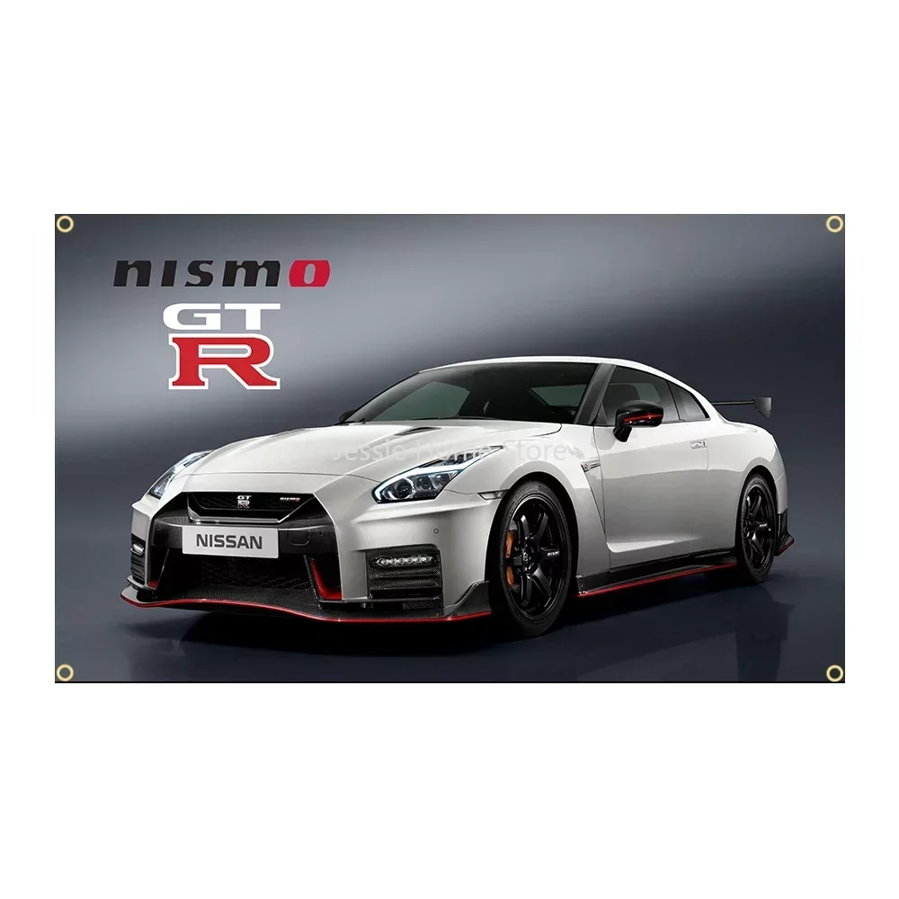 

90x150cm Nismo Gt Flag Polyester Printed Racing Car Banner Garage or Outdoor For Decoration