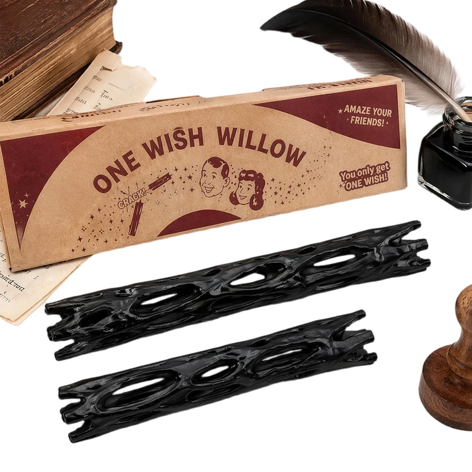عصا الصفصاف ثلاثية الأبعاد الم - مراجعة Wedding Favor Box وسعره