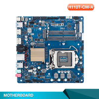 For A-S-U-S industrial control motherboard supporting sixth/seventh CPU dual LAN three display H110T-CM-A