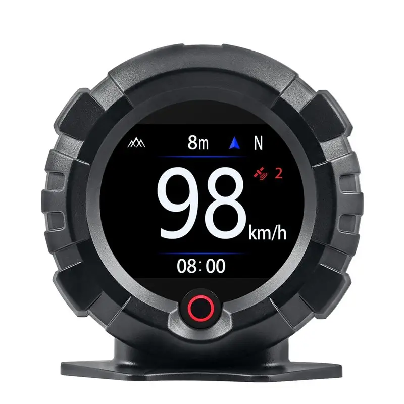 Eco-Friendly X95 GPS Head Up Display For Off-Road Cars - Digital Inclinometer, Speedometer & Slope Meter