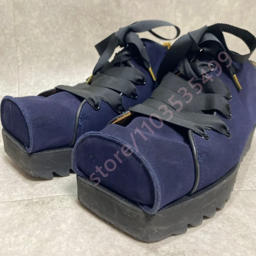 Herrenschuhe Mode Leder Schnürschuhe 2026 Sommer Neu Eckige Spitze Bequeme Alltagsschuhe