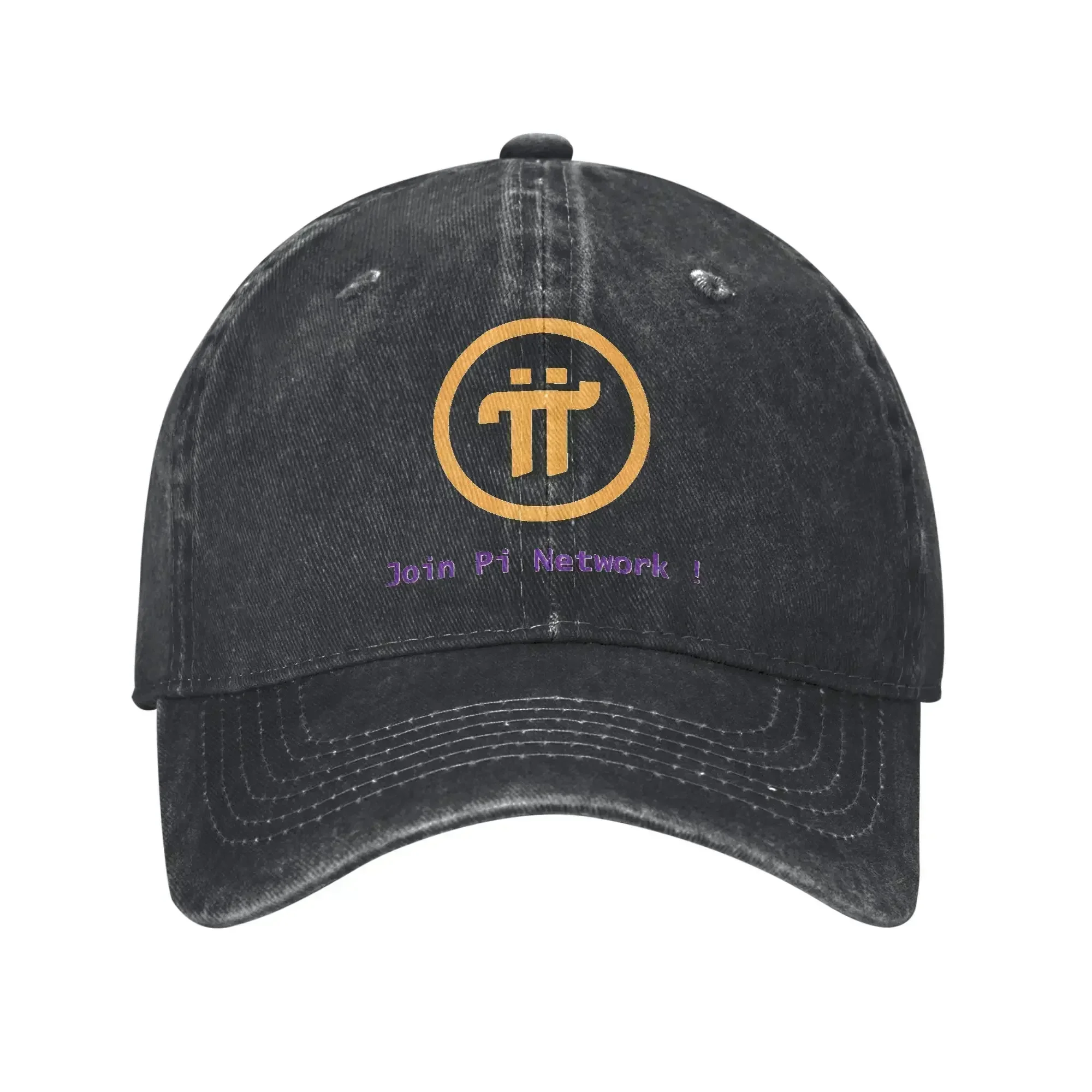 Pi Network hodler  Casual Baseball Cap For Men Women Spring  Hunting Camping Hip Hop Hats y2k Cool Sun Visor Snapback Cap