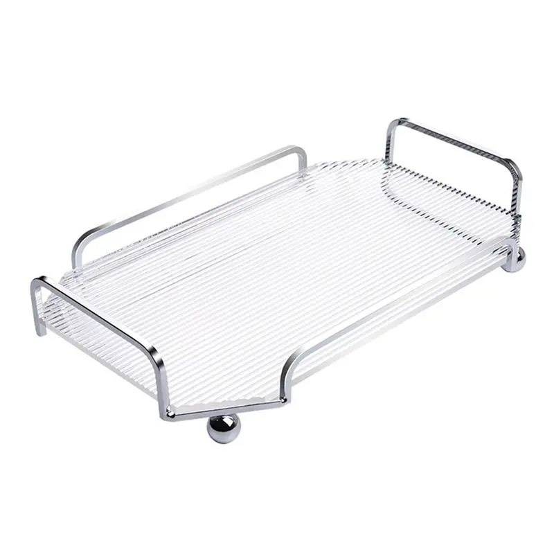 BAAJ-Aromatherapy Cosmetics Storage Box Storage Rack Water Cup And Tea Tray Storage Tray