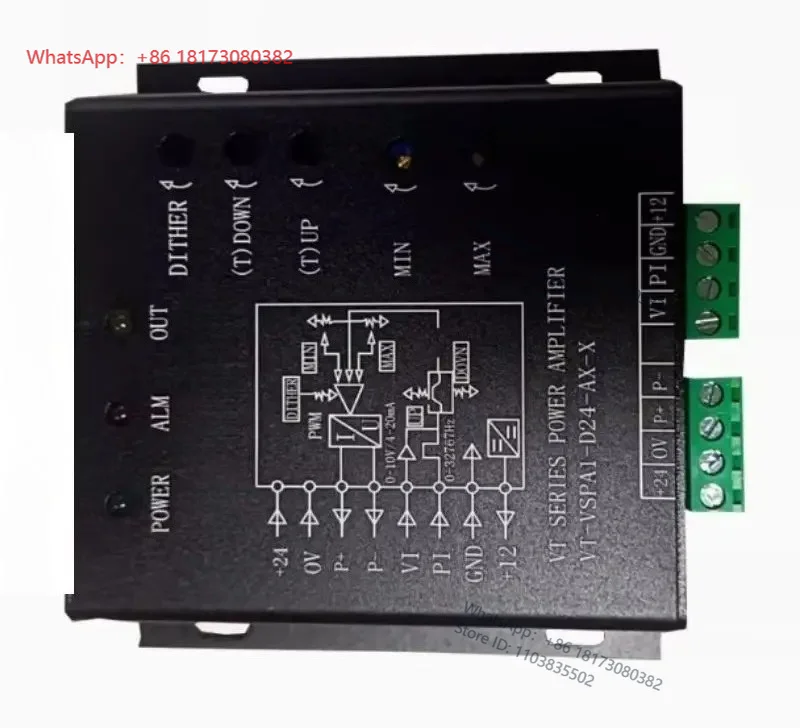 VT-VSPA1-D24 Power Amplifier Proportional Amplification Board Proportional Valve Control Board Output 1A