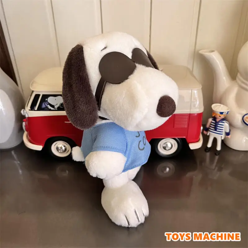 Snoopy Plush Toy Cartoon Kawaii Plush Toy Room Sofa Decoration Car Cushion Plush Doll Girl Gift Child Birthday Gift