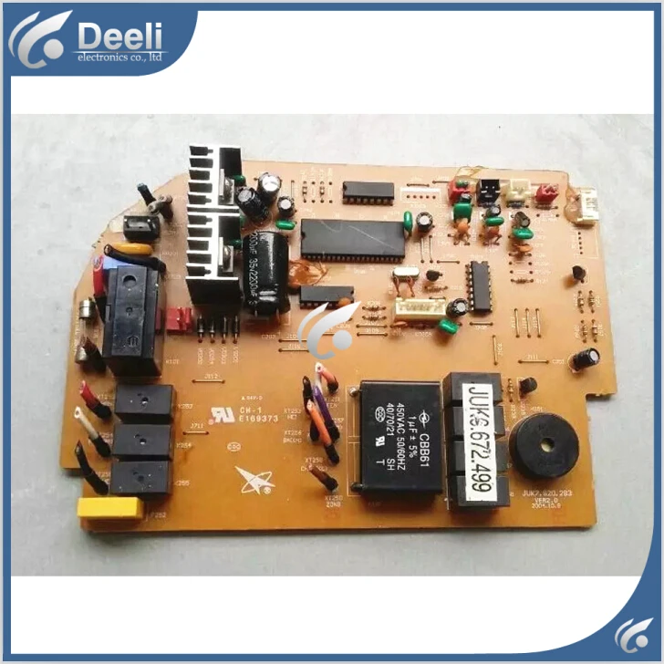 

Хорошо работает для материнской платы кондиционера, компьютерная плата JUK6.672.499 JUK7.820.283, хорошая рабочая плата