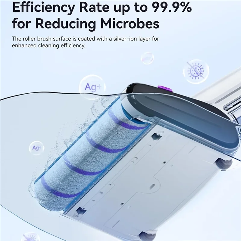 Акция! 4 шт., щетка из микрофибры, валик, замена для Narwal S20 Pro, комплект аксессуаров для пылесоса, эффективная бытовая уборка Pa