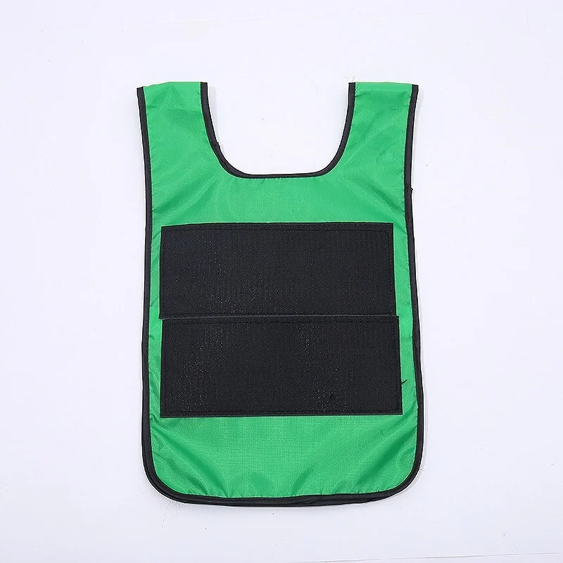 เสื้อกั๊กติดลูกบอล ของเล่นกีฬาสำหรับเด็ก ลูกบอลติดเป้า ของเล่นโยนแบบอินเทอร์แอคทีฟ เสื้อกั๊กติดลูกบอล